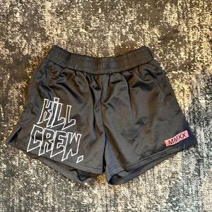 Black Kill Crew Shorts